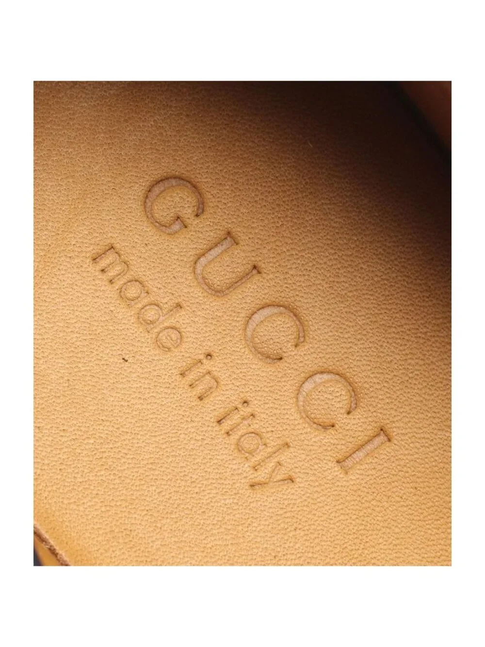 Gucci Loafers Interlocking 738470 Men's SIZE 6 1 2